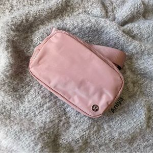 Lululemon Everywhere Belt Bag Pink Pastel
